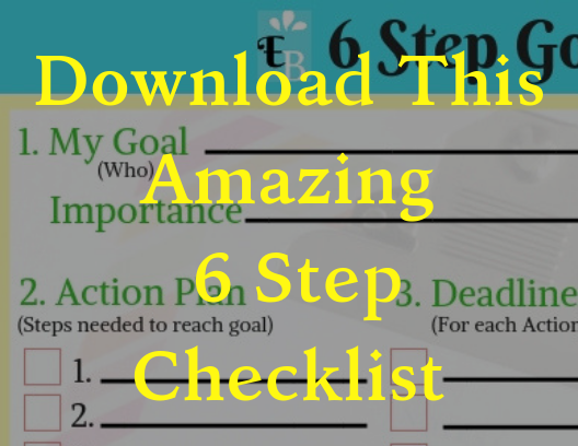 Goals checklist