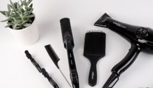 Picture of hair styling tools related to savings