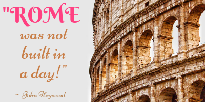 quote about Rome.