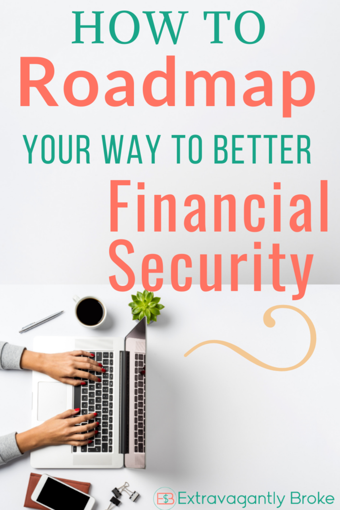 Pinterest pin for financial security.
